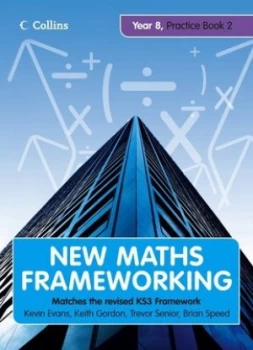 Image of New Maths Frameworking Year 8 by Kevin Evans Paperback