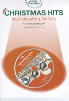 Image of Christmas Hits Junior Guest Spot Flute. Paperback