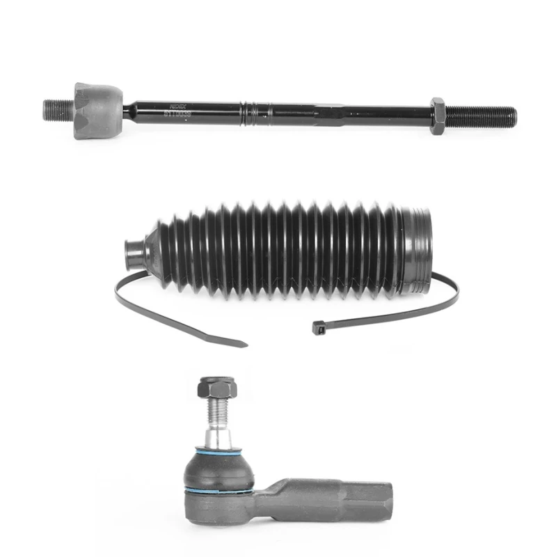 Image of RIDEX 284R0362 Tie Rod Front Axle Right, without direction indicator Rod Assembly (284)