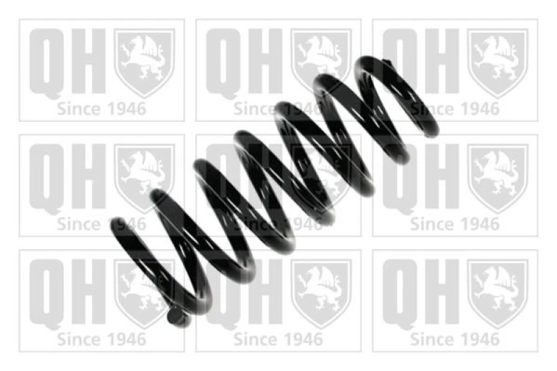 Image of QUINTON HAZELL Coil spring QUINTON HAZELL QCS5138