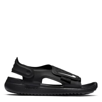 image of Nike Adjust Sandals - Black/White