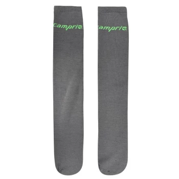 Campri Ski Tube Socks 2 Pack Juniors - Grey