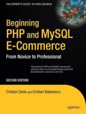 Image of Beginning PHP and MySQL e-commerce by Cristian Darie