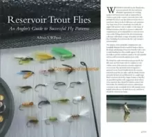 Image of Reservoir Trout Flies : An Angler's Guide to Successful Fly Patterns