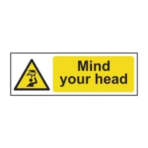 Image of Mind Your Head - RPVC (300 x 100mm)