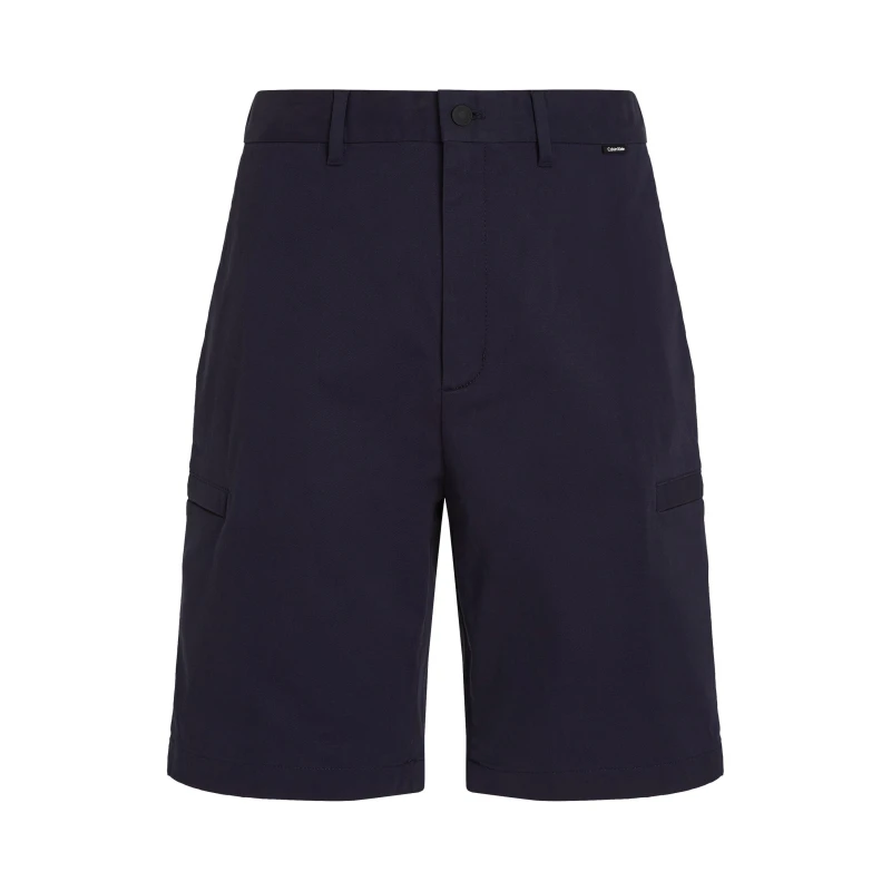 Image of Calvin Klein Mens Cargo Shorts Night Sky male S