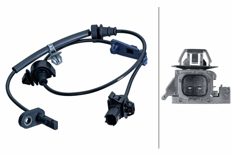 Image of HELLA ABS sensor HELLA 6PU 358 251-121