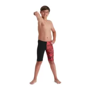 image of Speedo Ransom Jammers Junior Boys - Red