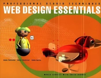 Image of Web Design Essentials by Maria Giudice Book