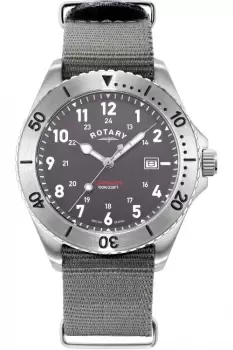 image of Gents Rotary Commando Watch GS05475/48