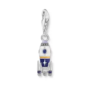 image of THOMAS SABO Silver Space Rocket Charm