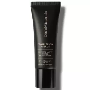 image of bareMinerals Complexion Rescue Matte Tinted Moisturiser 35ml (Various Shades) - Mahogany