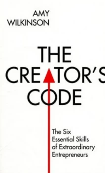 Image of The Creators Code by Amy Wilkinson Paperback