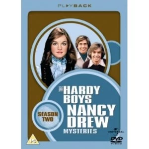 image of Hardy Boys & Nancy Drew Mysteries Season DVD