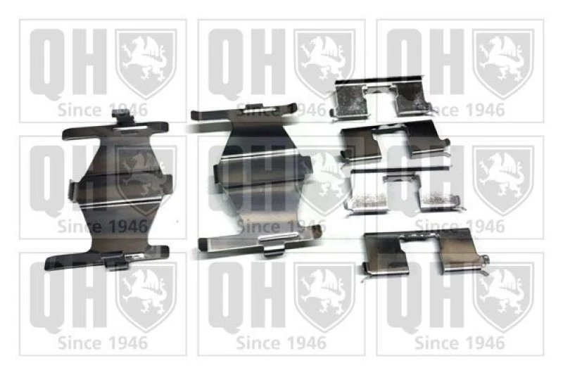 Image of QUINTON HAZELL Brake pad fitting kit QUINTON HAZELL BFK872