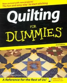 Image of Quilting for dummies - Cheryl Fall - Paperback - Used