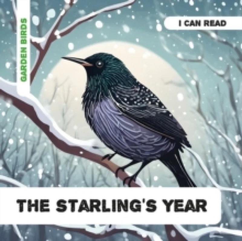 Image of The Starling's Year : Decodable Phonics Reader (Ages 5-7) Paperback / softback