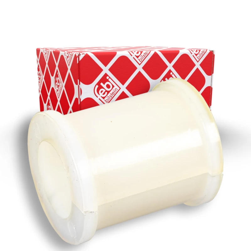 Image of FEBI BILSTEIN 06340 Stabilizer Bushes Rear Axle Upper, Plastic Plastic Anti-roll Bar Bush Kit (1334)