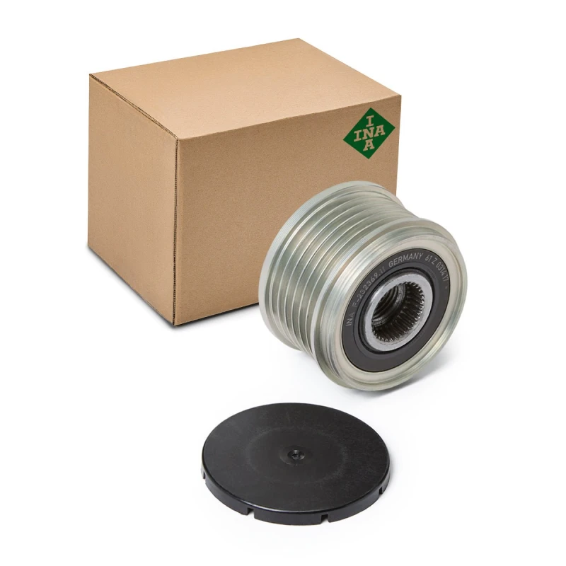 Image of INA 535 0179 10 Freewheel Clutch Requires special tools for mounting Freewheel Clutch,alternator (1390)