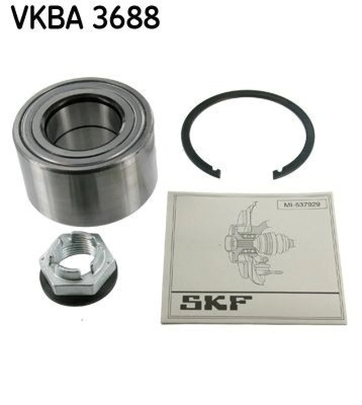 Image of SKF Wheel bearing kit SKF VKBA 3688