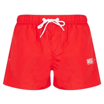 Diesel Sandy Swim Shorts - Red