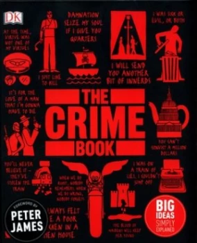 Image of The Crime Book by Dk Hardback