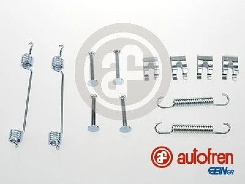 Image of AUTOFREN SEINSA Brake shoe fitting kit AUTOFREN SEINSA D3933A
