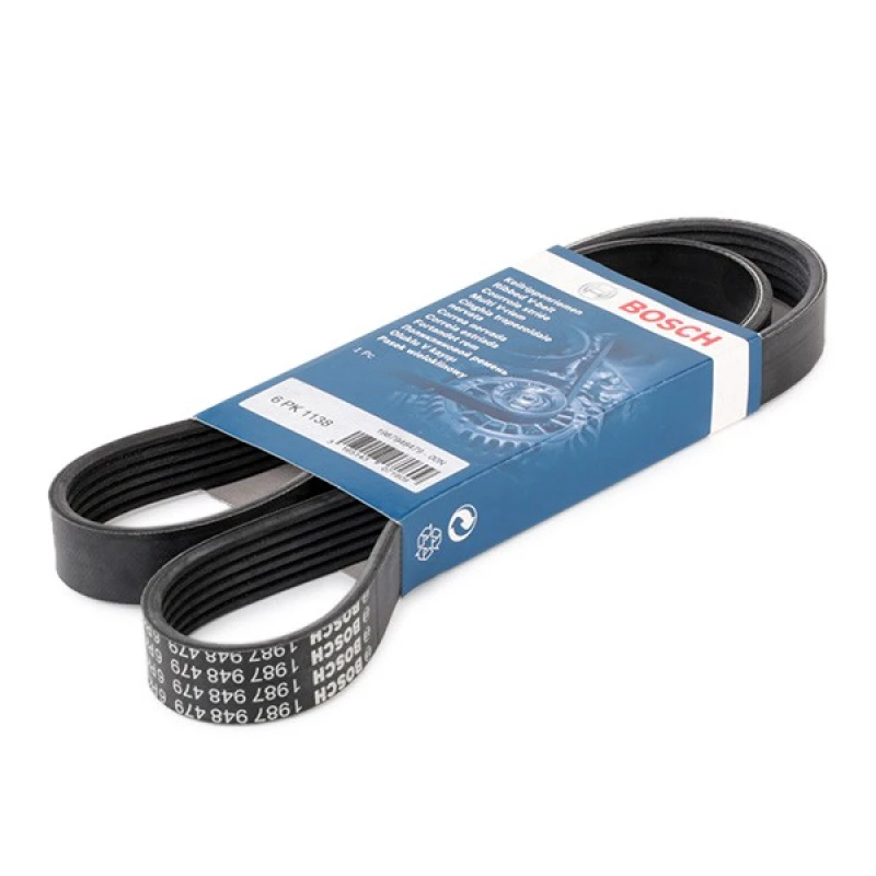 Image of Bosch 1 987 948 479 V-ribbed belt V-Ribbed Belts (305)