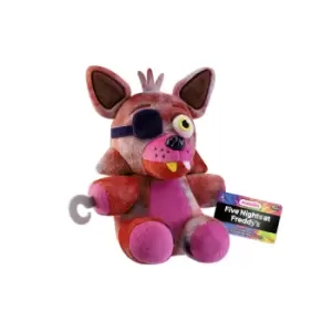 image of Five Nights At Freddy's Tie Dye Foxy Funko Plush