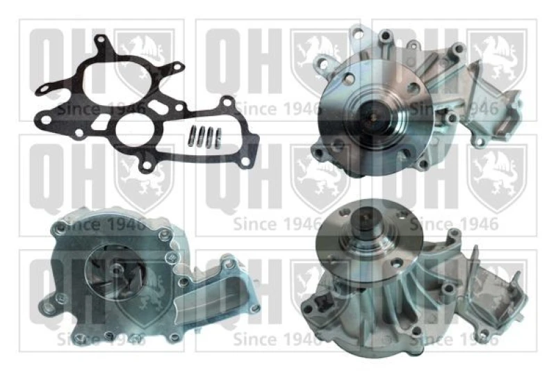 Image of QUINTON HAZELL Water pump QUINTON HAZELL QCP3695