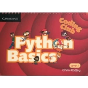 Image of Python Basics. Level 1 by Chris Roffey Paperback
