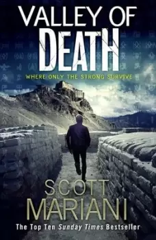 Image of Valley of death by Scott Mariani