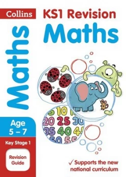 Image of Ks1 Maths Revision Guide by Collins Ks1 Book