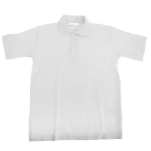 Image of Kustom Kit Klassic Childrens Superwash 60 Polo Shirt (Pack of 2) (11-12) (White)