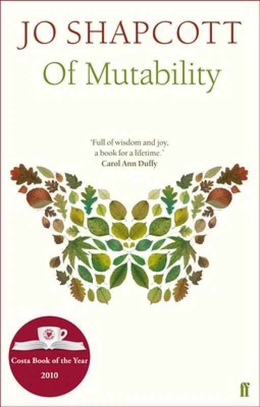 Image of Of Mutability by Jo Shapcott Paperback