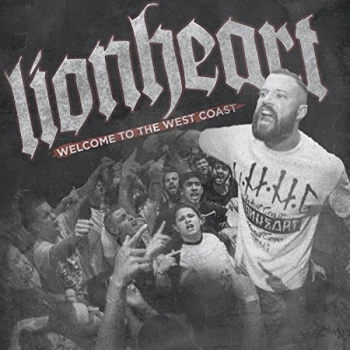 Image of Lionheart - Welcome to the West Coast CD