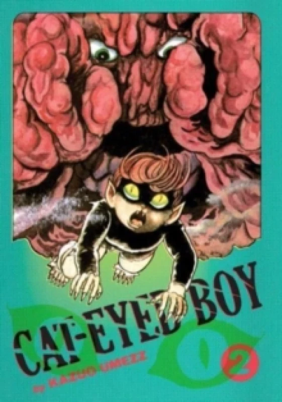 Image of Cat-Eyed Boy: The Perfect Edition, Vol. 2 Hardback