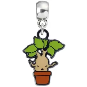 Image of Harry Potter Mandrake Bracelet Charm (One Size) (Multicoloured)