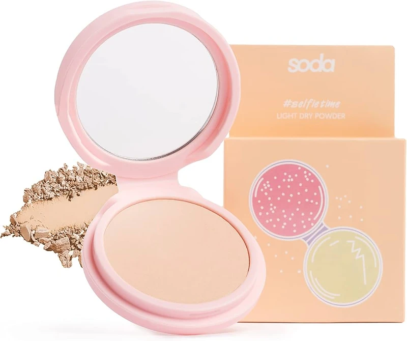 Image of Soda #Selfietime Face Powder 8.5g - Banana Bread