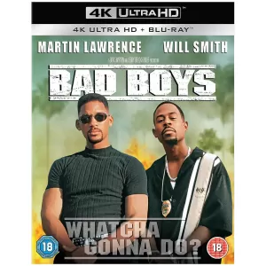 image of Bad Boys - 1995 4K Ultra HD Bluray Movie