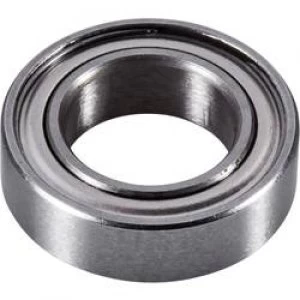 image of Reely BB081504 RC car ball bearing Chrome steel Inside diameter 8mm Outside diameter 14mm Rotational speed max 3