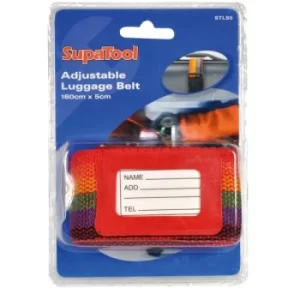 image of SupaTool Adjustable Luggage Belt 180cm x 5cm