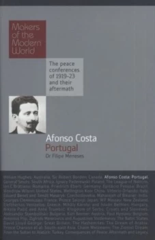 Image of Afonso Costa by Filipe Ribeiro De Meneses Hardback