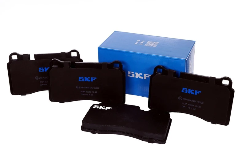 Image of SKF Brake pad set SKF VKBP 80609