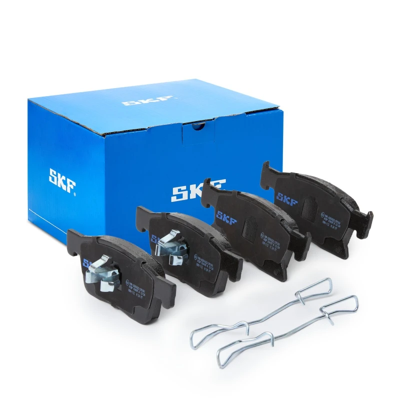 Image of SKF Brake pad set SKF VKBP 80409 A