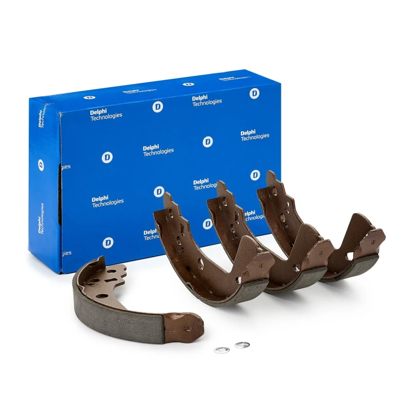 Image of DELPHI LS2073 Brake Shoes Brake Shoe Set (70)