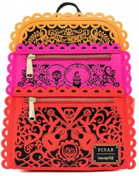Image of Coco Loungefly - Party Flags Mini backpacks multicolour