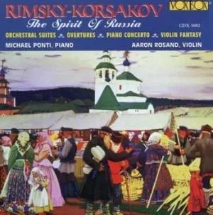 image of Rimsky-Korsakov The Spirit of Russia by Nikolai Rimsky-Korsakov CD Album