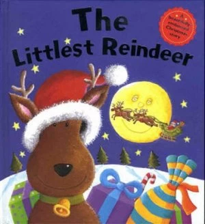 Image of The Littlest Reindeer by Moira Butterfield and Andrea Petrlik-Huseinovic Book