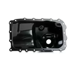 Image of RIDEX Oil Sump BMW 592O0170 11137527025,11137568566 Oil Pan
